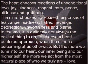 follow your heart...always.
