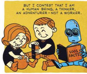 Zen Pencils is a website where inspirational quotes and passages ...