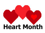 Heart Month Clip Art