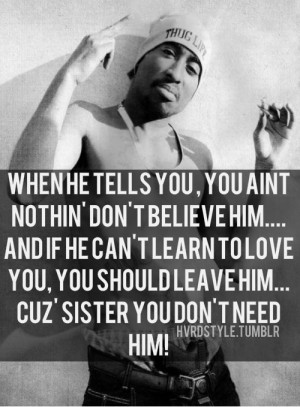 tupac quotes about women