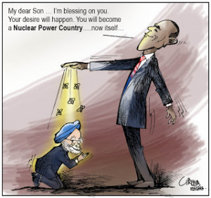 Equally guilty of violating the NPT is the Nuclear Suppliers Group ...