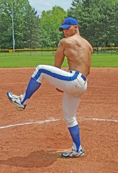 ... to thank God for baseball pants...and baseball players~ yes and Amen