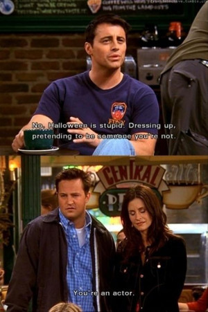 funny quotes, tv show friends