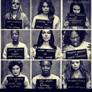 netflix oitnb ConVict Orange is the new Black nicky nichols chocolate ...