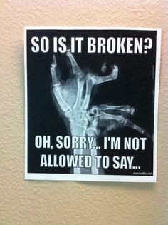 Radiology humor More