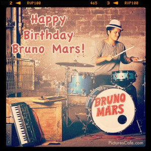 Happy Early Birthday Bruno