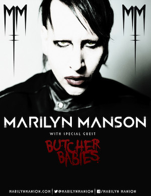 Win a Pair of Marilyn Manson Concert Tickets!