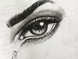 eye practice by gabriellec drawings traditional art drawings technical ...