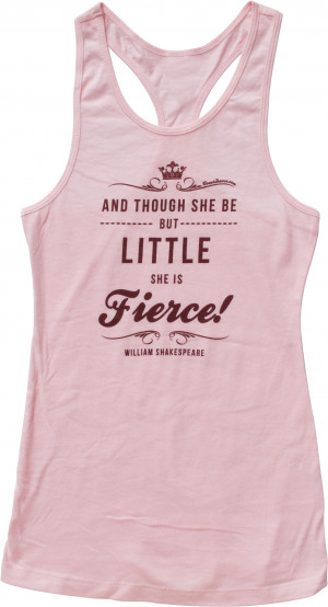Fierce Girl Tank