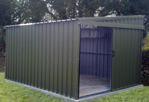 Slant Roof Shed Design