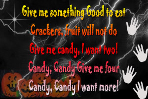 Halloween Day Trick or Treat Quotes and Sayings