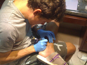 John Mayer Tattoo Artist