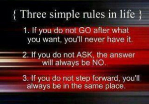 Simple life rules