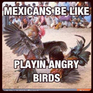 Mexicans Be Like Playin Angry Birds