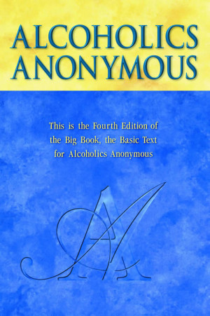 he s talking about the big book of alcoholics anonymous which is a ...