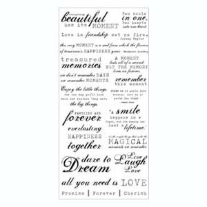 Kaisercraft Rub Ons Quotes Kaisercraft Rub Ons Quotes Black are photo ...