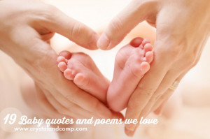 19 Baby Quotes and Poems We Love!