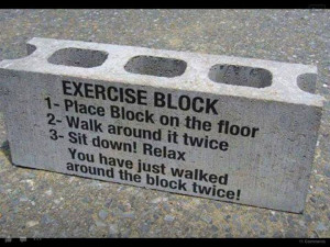 Whew! I'm sooooo tired!