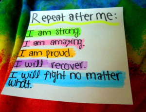 amazing, beautiful, fight, inspirational quotes, proud, recover ...