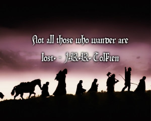 Lord of the Rings J.R.R. Tolkien quote