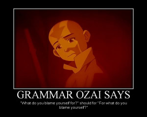 Now my earth chakra is blocked, because I fear for the state of ...