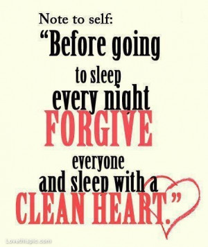 clean heart