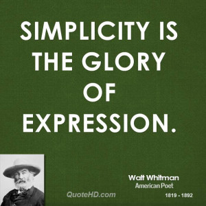 Quotes About Simplicity