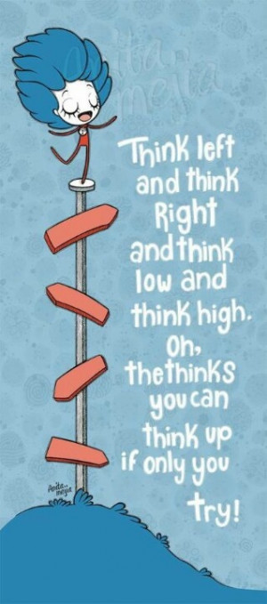 Dr. Seuss quote