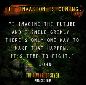 Quote from The Revenge of Seven by Pittacus Lore. >>>>> OHMYGOD IF ...