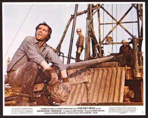 Details about FIVE EASY PIECES orig 1970 mini lobby card JACK ...