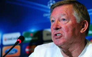 Outspoken: Sir Alex Ferguson can never be accused of sitting on the ...