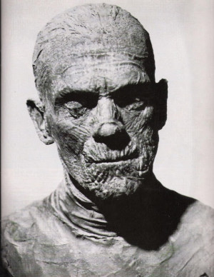 Boris Karloff - The Mummy