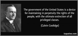 of the United States is a device for maintaining in perpetuity ...