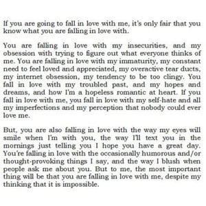 falling in love, love, quotes, relationships, text, typography