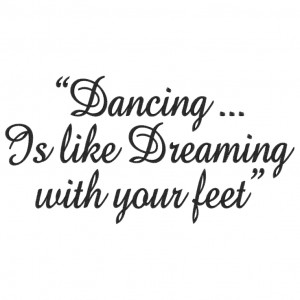 5846 Sayings : Real Men Dance 5x7
