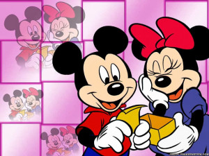 Mickey mouse birthday wallpaper