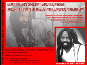 Mumia Abu-Jamal: Enemy of the State by Mike Ely