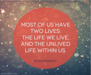 Steven Pressfield Quote