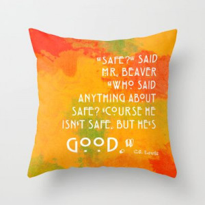 GOOD Throw Pillow by Rebecca Allen - $20.00 From 