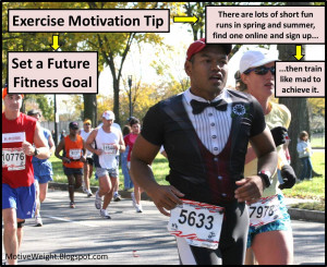 Exercise Motivation Tip - Set Future Fitness Goals