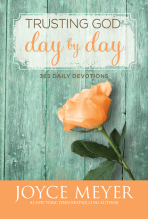 ... “Trusting God Day by Day: 365 Daily Devotions” as Want to Read