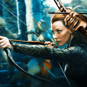 Tauriel from The Hobbit: The Desolation of Smaug. 