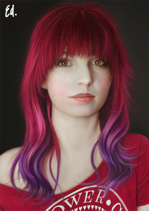 Emma Blackery by Ed-3D