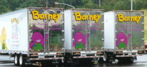 Barney Big Surprise Image...