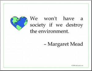 Environmental Green Quotes
