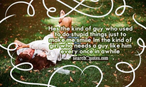 quotes that will make him smile