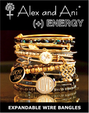 ... bangles and lately my newest crave is for the Alex And Ani bracelets