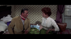 Maureen O’Hara and John Wayne in McLintock (1963, Andrew McLaglen ...
