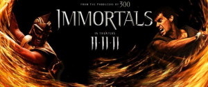 Tarsem Singh'in Immortals filminin fragmanı yayınlandı