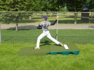little league portable pitching mounds